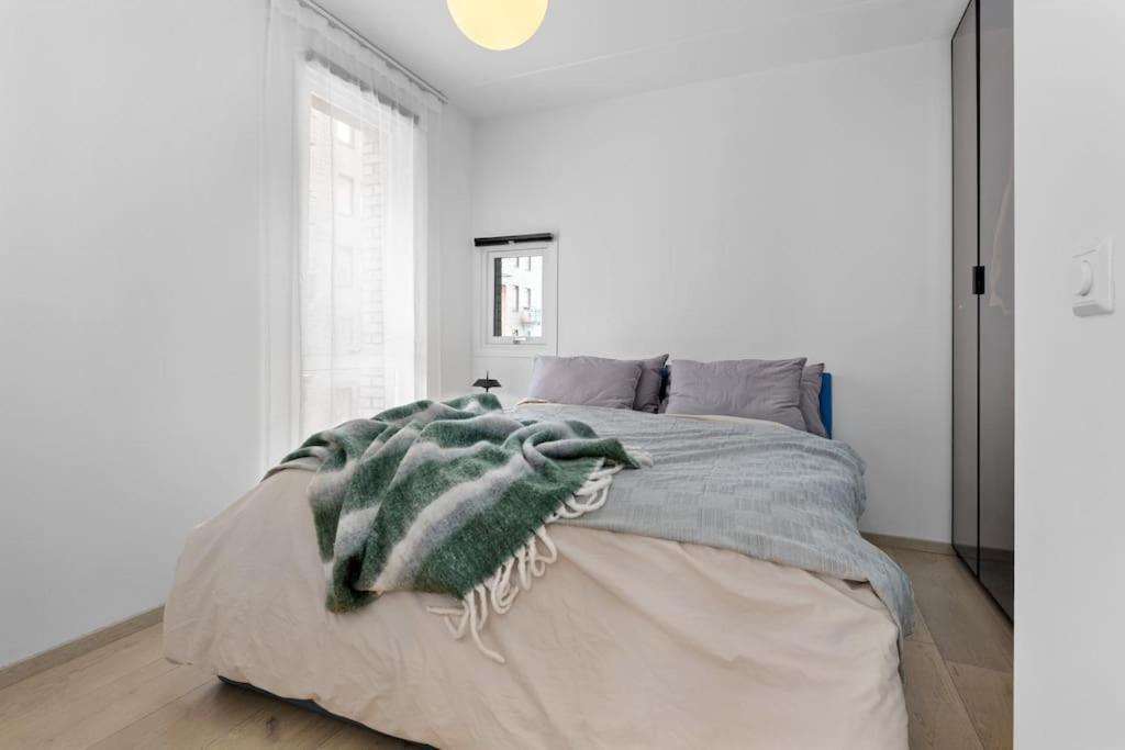 Luxury 2-Bedroom Apartment With Seaview In Oslo City Center Bagian luar foto