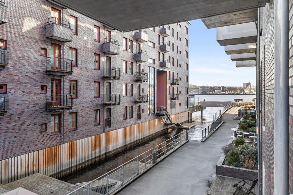 Luxury 2-Bedroom Apartment With Seaview In Oslo City Center Bagian luar foto