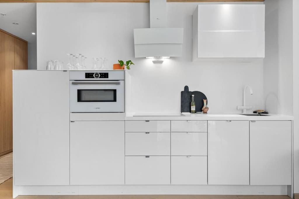 Luxury 2-Bedroom Apartment With Seaview In Oslo City Center Bagian luar foto