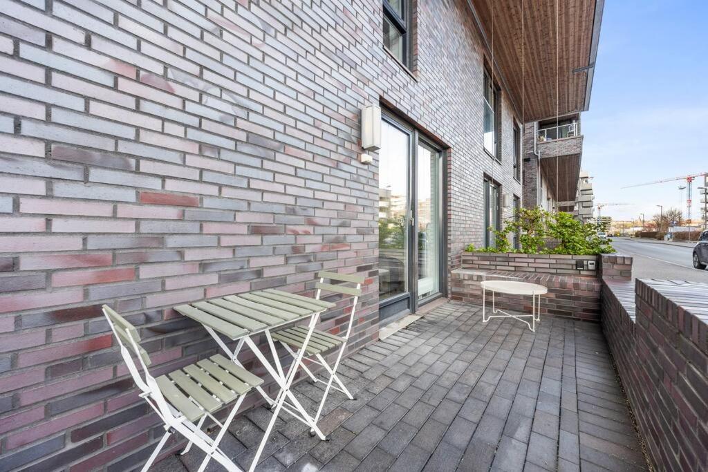 Luxury 2-Bedroom Apartment With Seaview In Oslo City Center Bagian luar foto