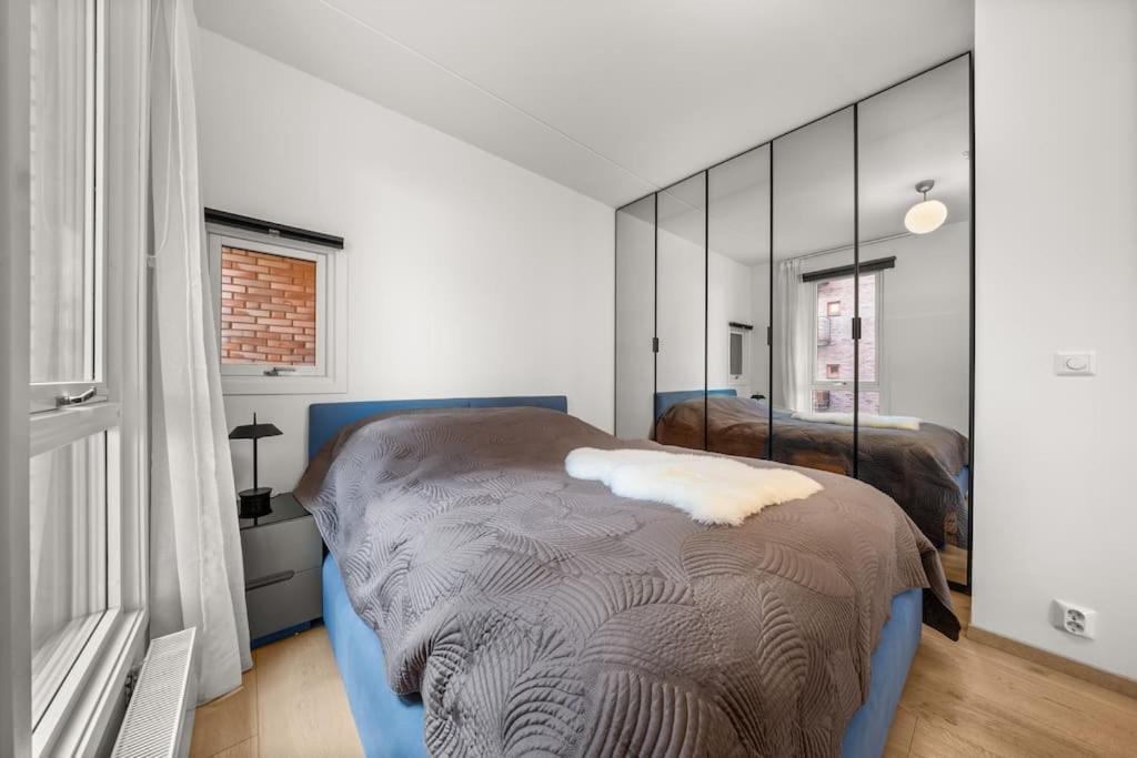 Luxury 2-Bedroom Apartment With Seaview In Oslo City Center Bagian luar foto